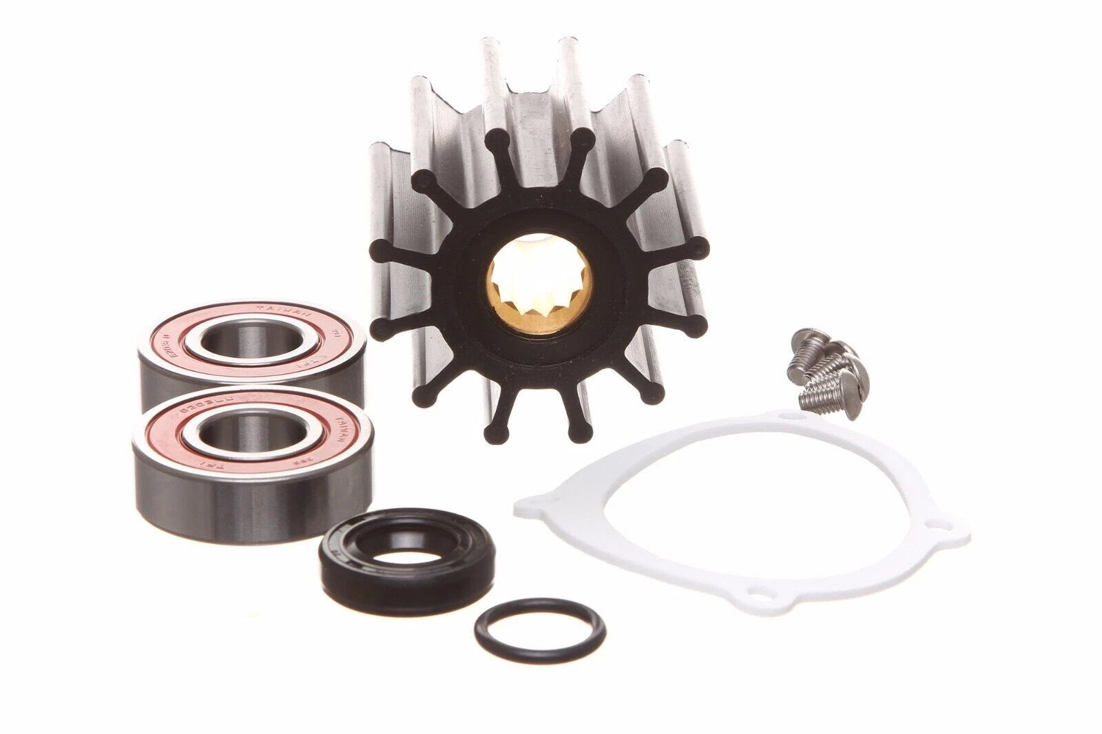 Sea Water Pump Repair & Impeller Kit for Johnson F6B-9 (09-812B-1, 10-24232-1, 18-3089)