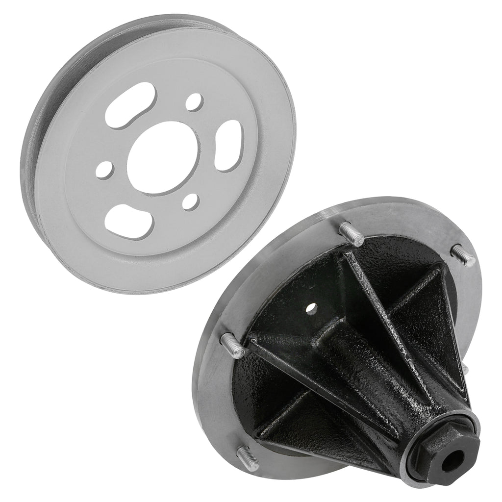 Deck Spindle with Pulley Replacement for Toro 48 52 Inch (2010–2015)