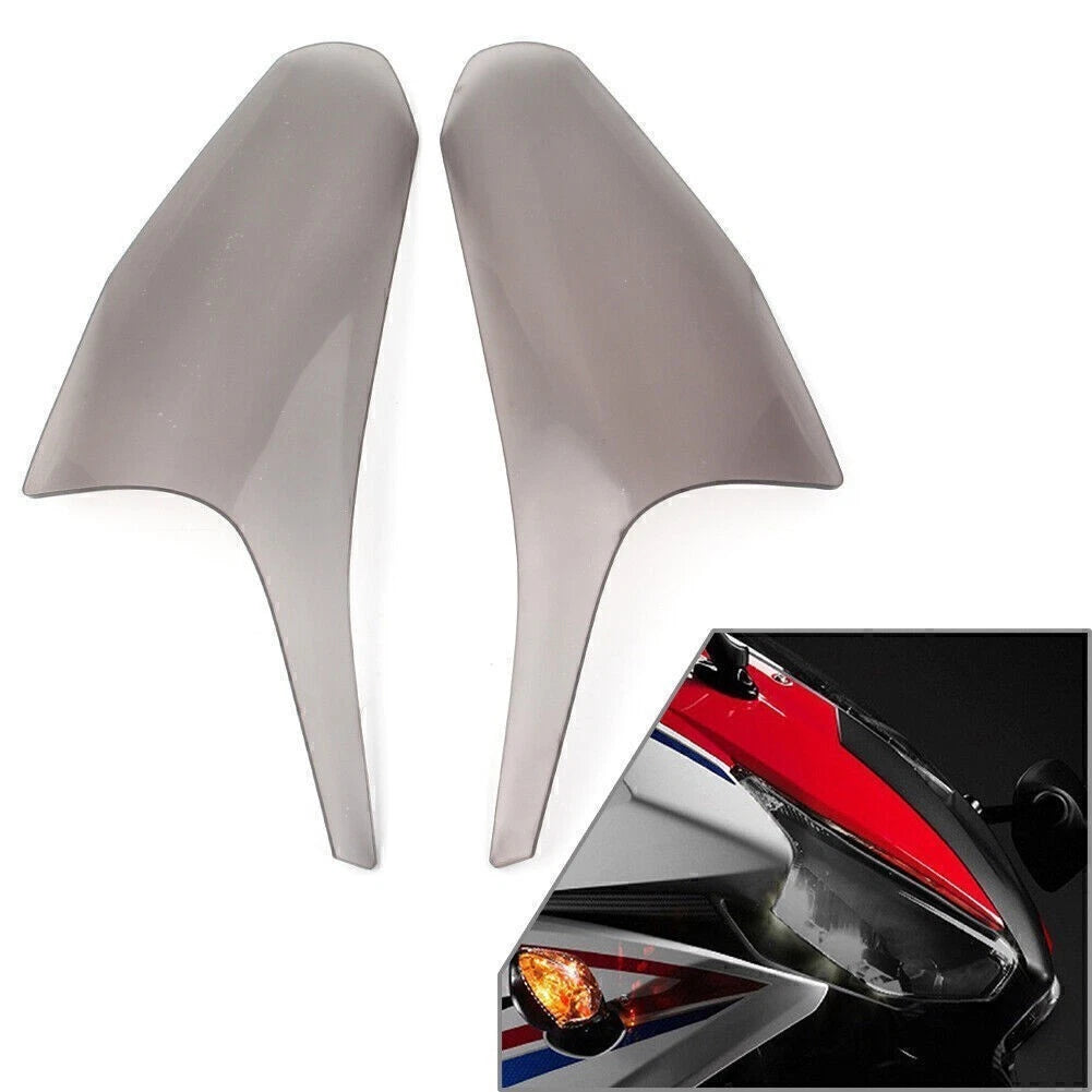 Smoke Front Headlight Guard for Honda CBR500R (2016–2018)