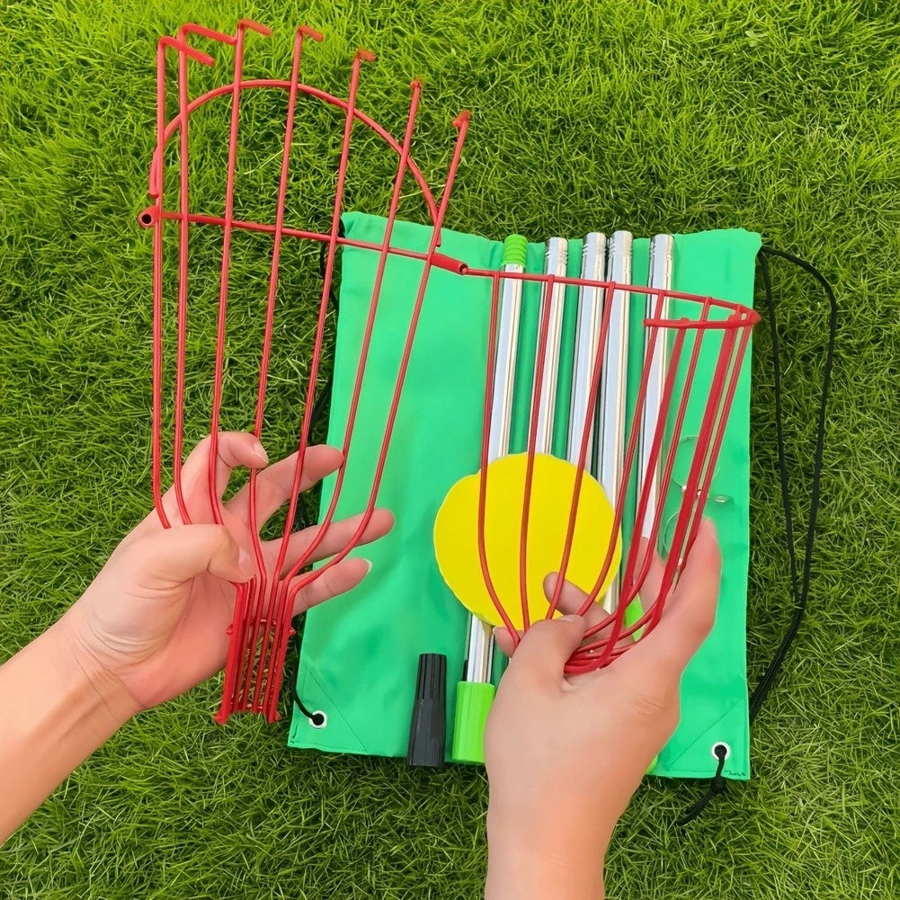 Extendable Fruit Harvesting Tool for Orange Persimmon Peach Pear Trees