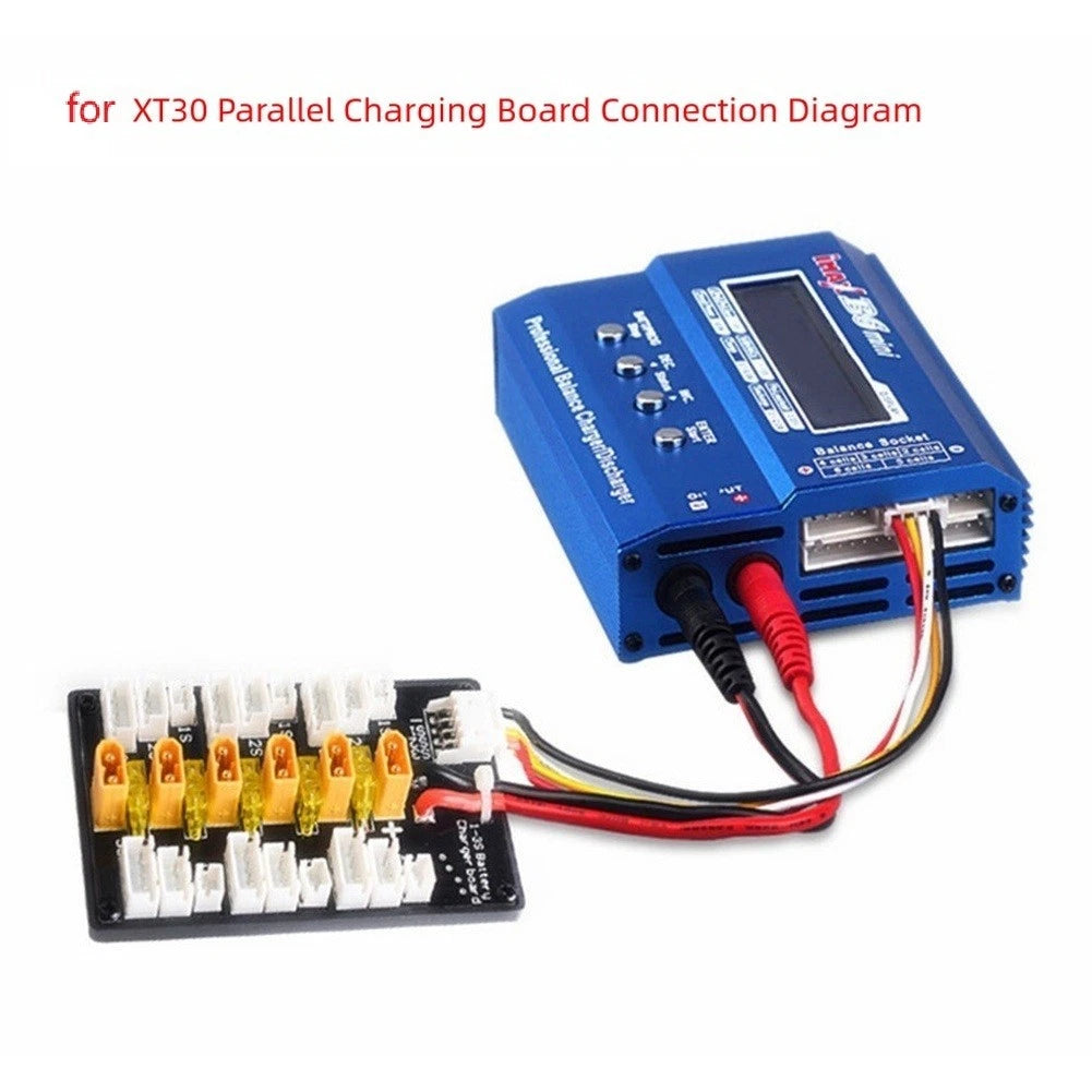 Parallel Charging Board for 1S-3S Lithium Batteries
