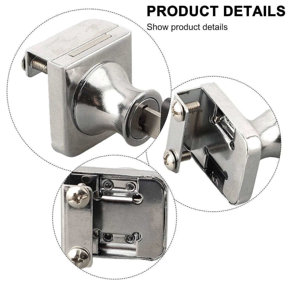 Glass Door Locks for Easy Installation and Privacy