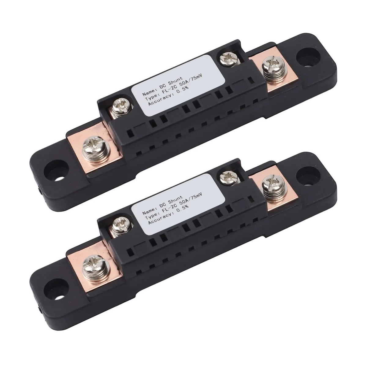 Set of 4 Flame Retardant Housing FL2C Measuring Resistors
