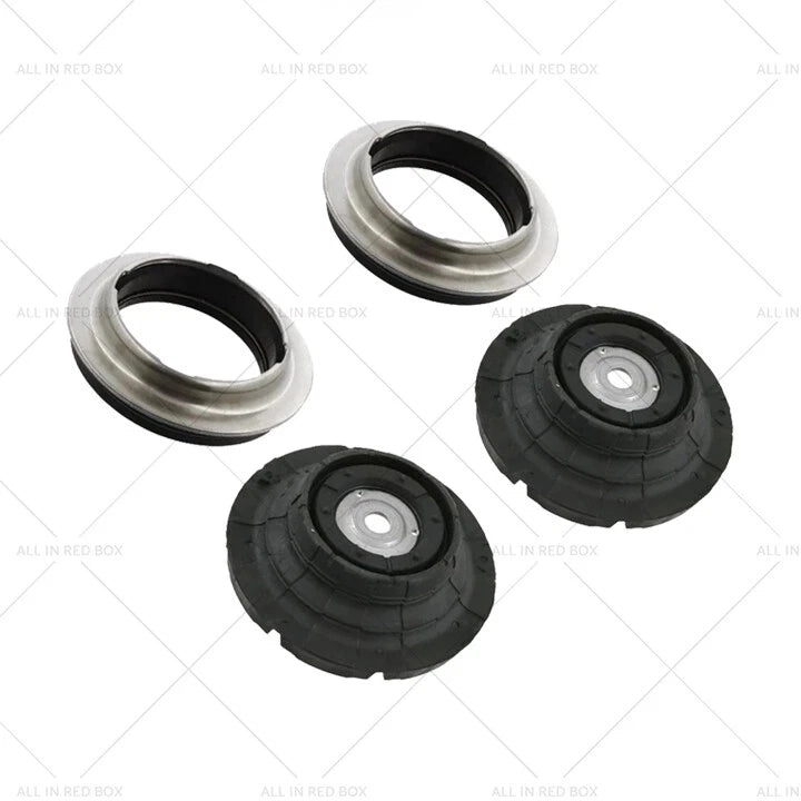 2Pcs Front Strut Mount with Bearing for VW Transporter Multivan T5 (2003–2015)