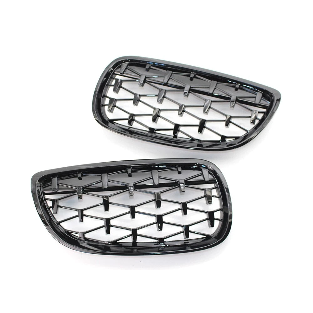 Black Diamond Grille for BMW 3 Series E92 E93 (2006–2010)
