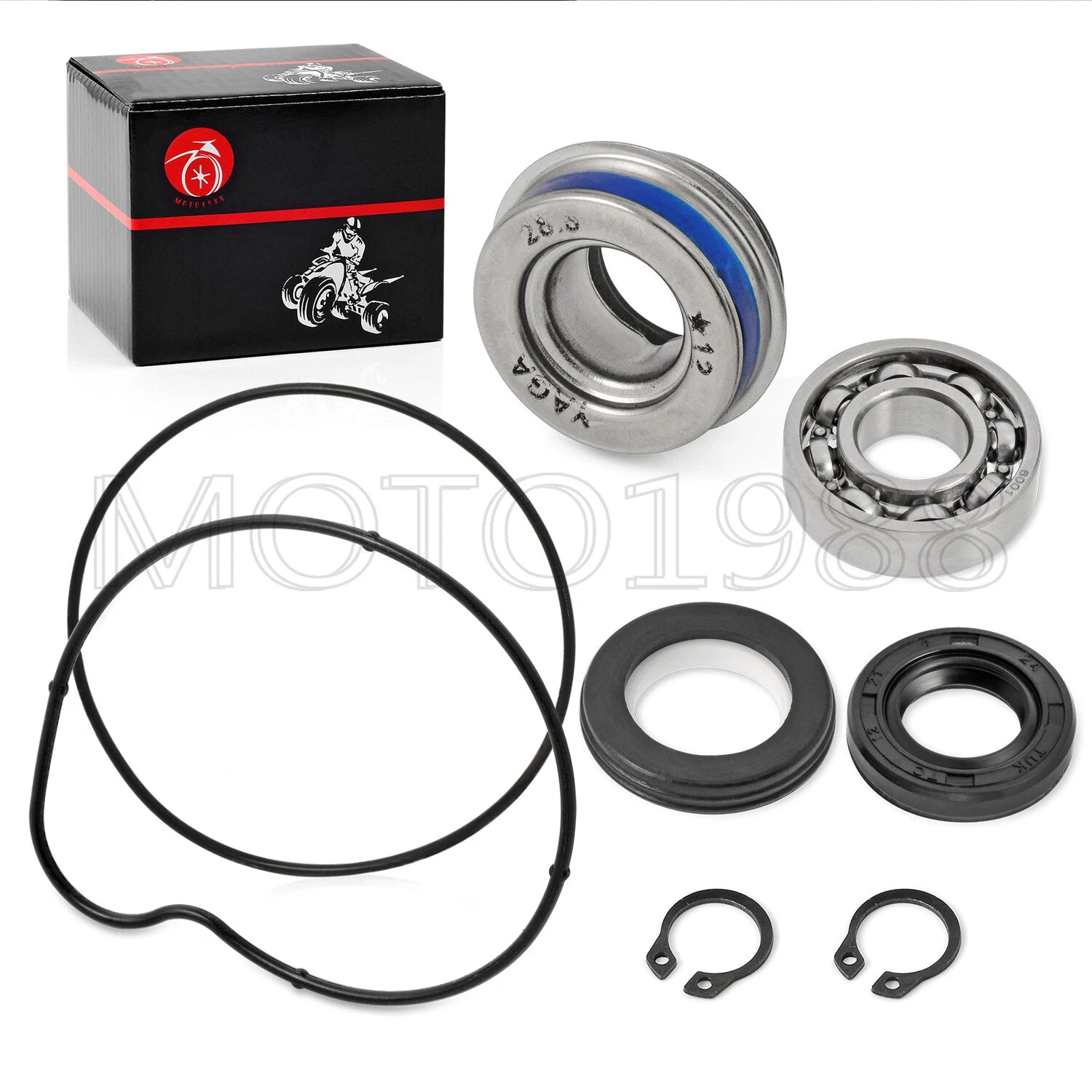 Water Pump Seal Rebuild Kit for Yamaha Raptor 660 660R (2001–2005)