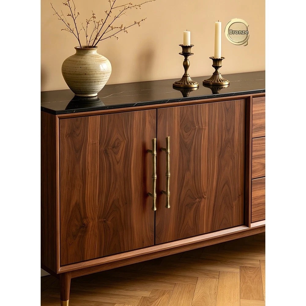 Solid Brass Pull Knob for French Bronze Cabinets