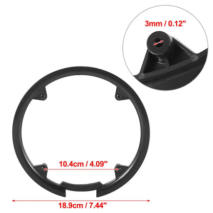 Bicycle Chain Wheel Cover Protector for 42T Crankset 4 Hole (10.4cm)