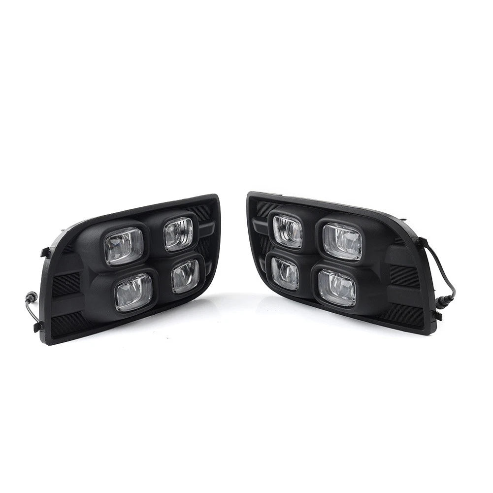 LED Daytime Running Light Fog Lamp for Toyota Sequoia (2001–2023)
