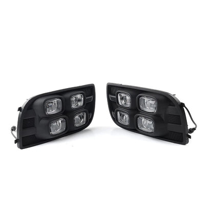LED Daytime Running Light Fog Lamp for Toyota Sequoia (2001–2023)