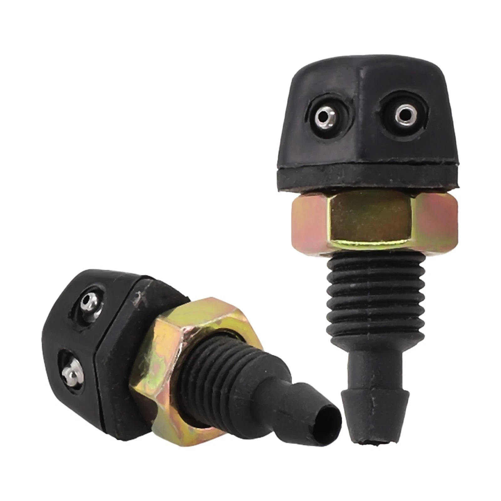 2X Windshield Wiper Washer Spray Nozzles for