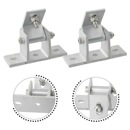 Adjustable Aluminum Alloy Solar Panel Foot Mount for Roof Mount