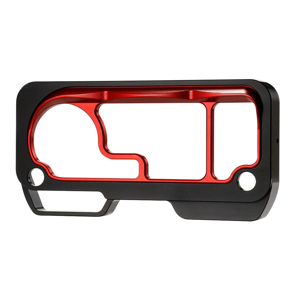 CNC Aluminum Speedometer Protector Cover for Honda CB650R (2019–2021)