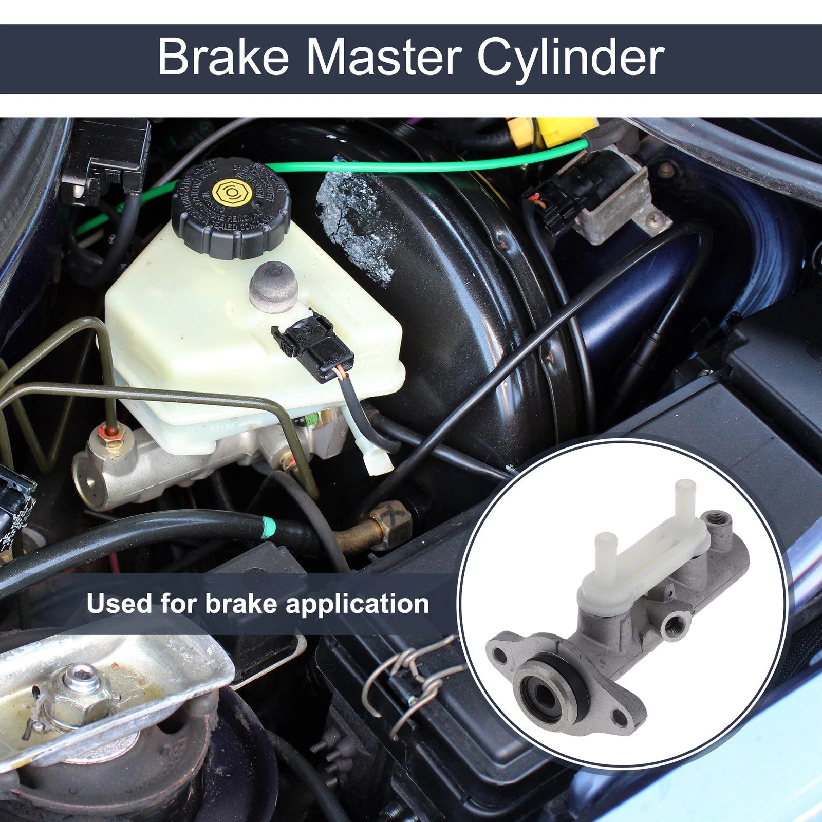Brake Master Cylinder Replacement for Lexus RX300 (2001–2002)