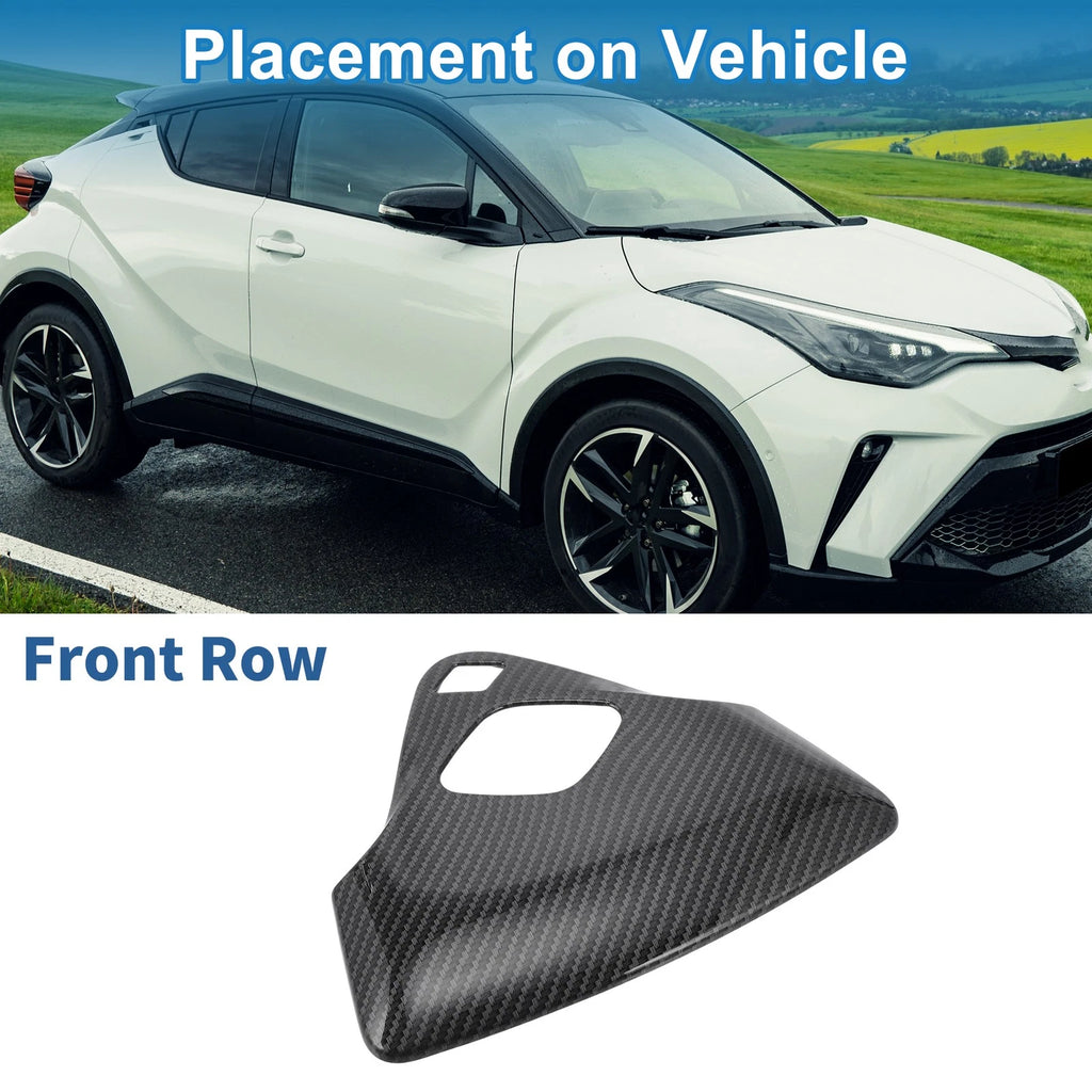 Front Row Headlight Trim Bezel Replacement for Toyota C-HR (2017–2021)