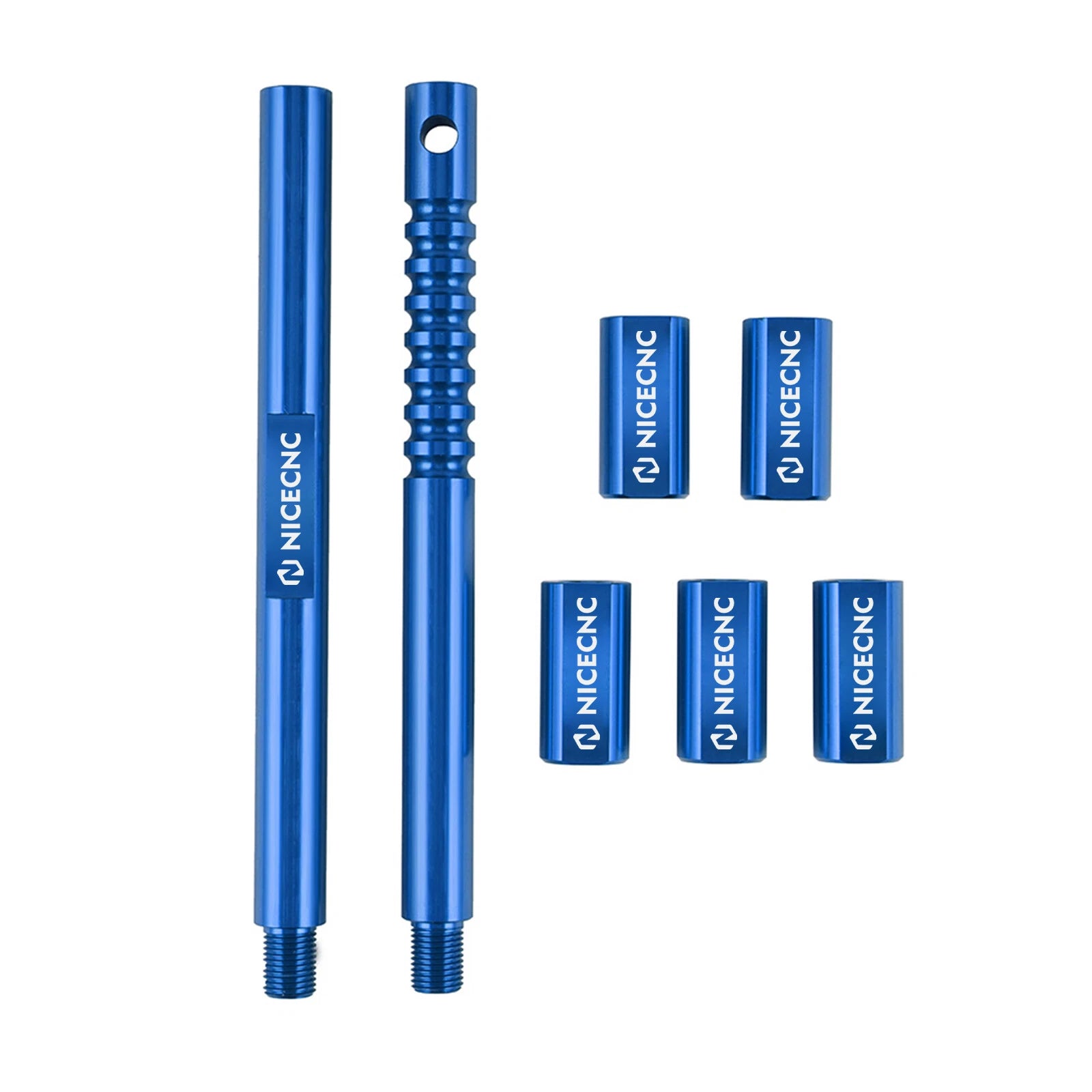 Suspension Fork Bleeding Tool Rods Set for Universal Motorcycle (Fits All)