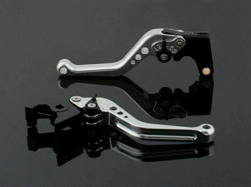 Short Brake Clutch Levers for Kawasaki Ninja 650R 400R ER-6N Versys (2006–2019)
