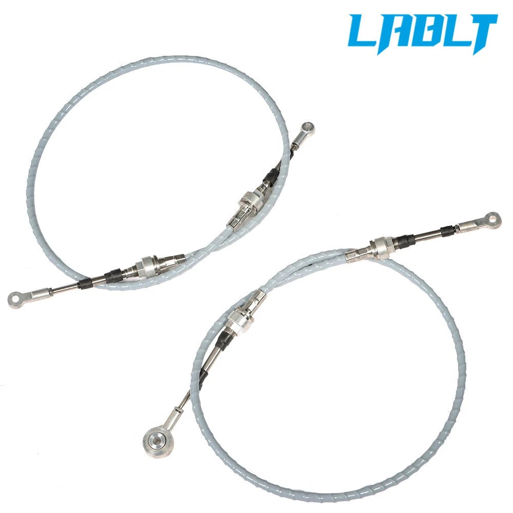 2Pcs Transmission Shifter Cable Linkage for RSX Type-S (2002–2006)