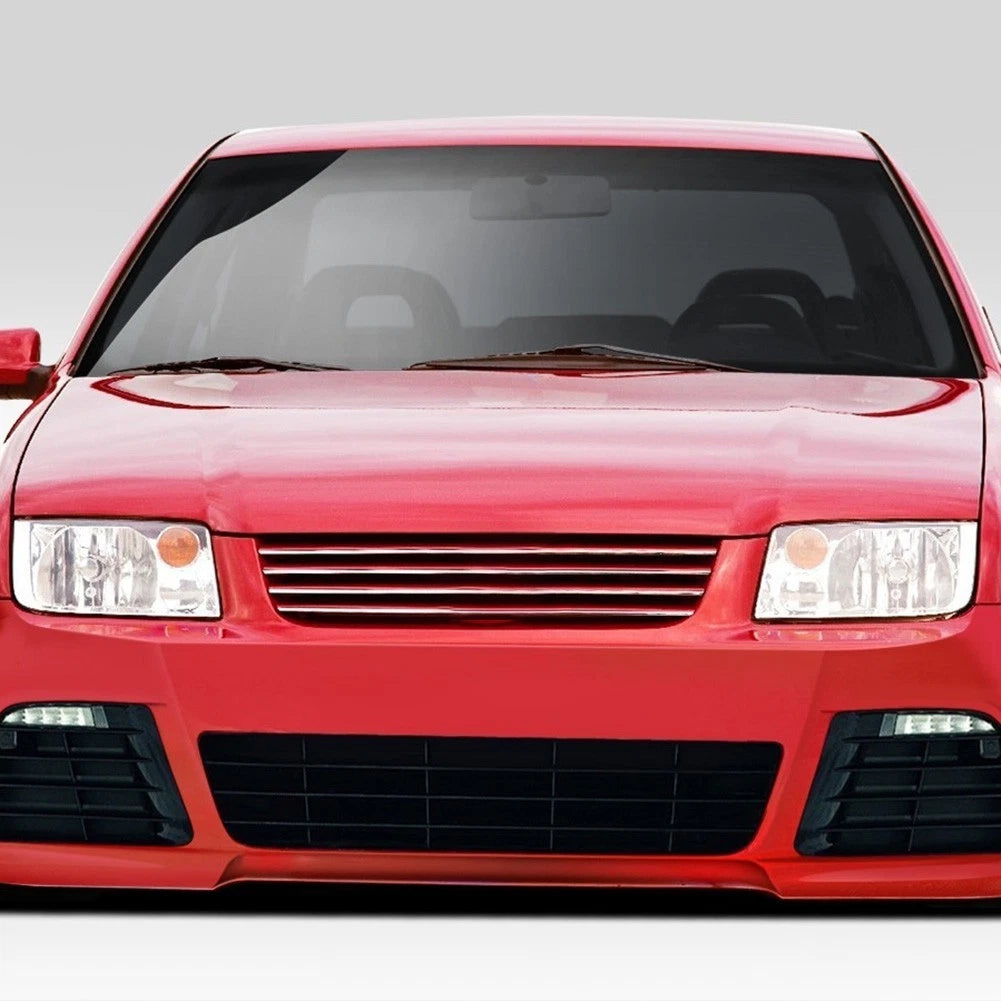 Set of 2 Headlamp Lens Covers for VW Bora Jetta MK4 (1999–2005)