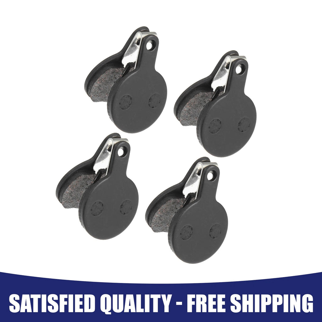 Brake Pads Semi Metallic Replacement Set with Springs for Tektro (1-4)