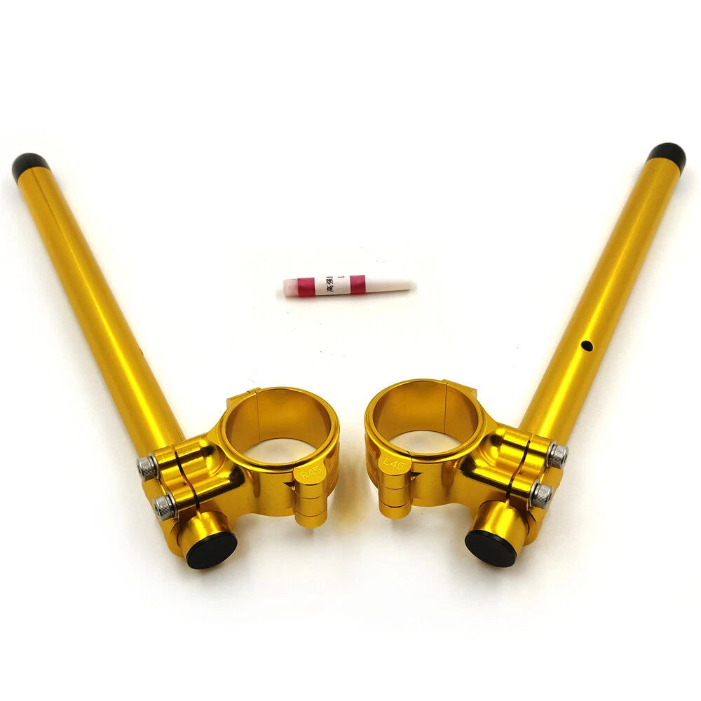 Riser Pair Handle Bar Clip-ons 45mm for Cafe Racer