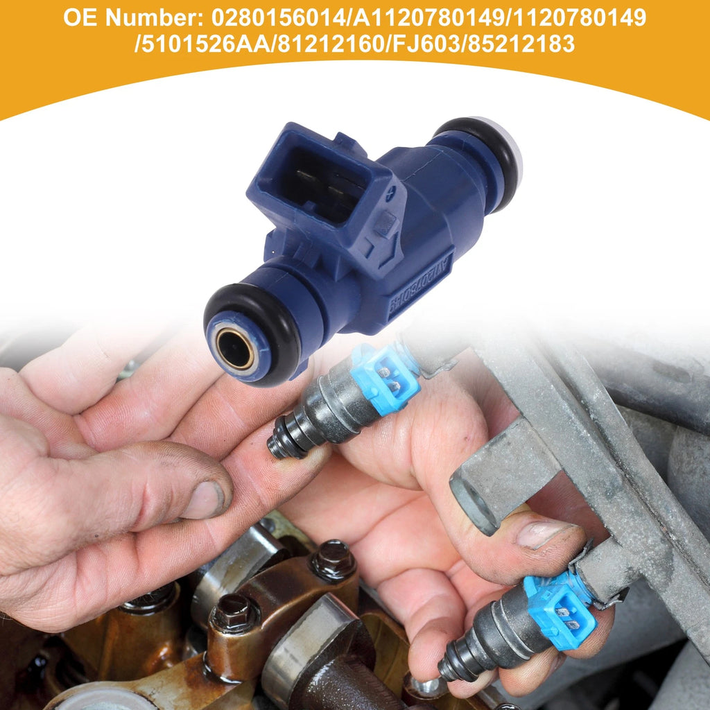 Fuel Injector Replacement for Mercedes-Benz C240 (2001–2005) Engine Nozzle