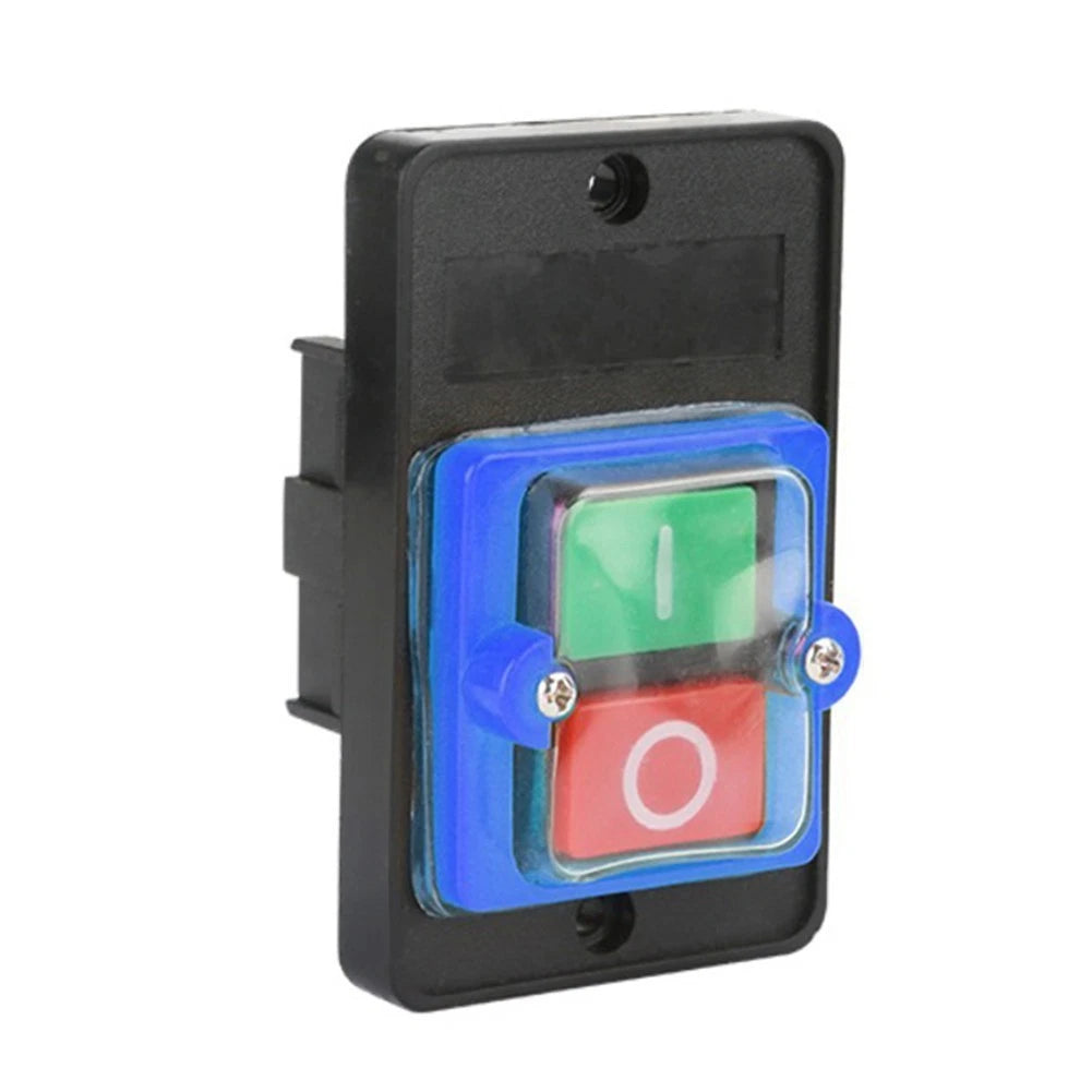 Waterproof Motor Start Stop Button Switch for Industrial Machines
