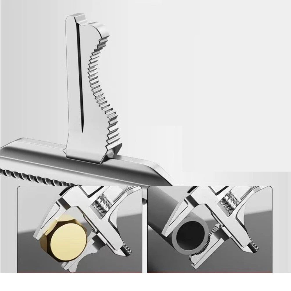 Adjustable Wrench 668mm with Comfortable Handle for Automotive Use