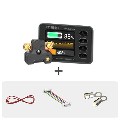Lithium Battery Tester for Automotive Battery Management System