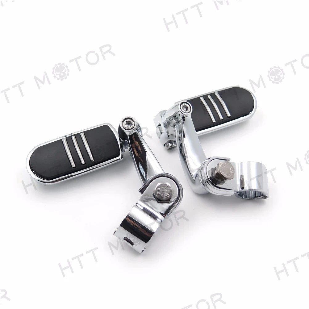 Adjustable 1" FootPeg for Honda GoldWing VTX1300 Shadow Valkyrie Chrome