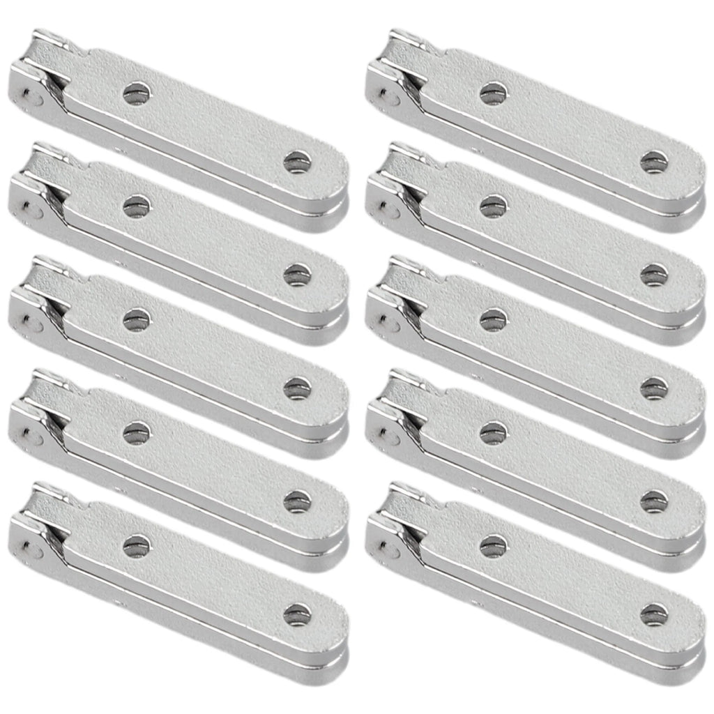 Spring Hinge for Wooden Box (Silver)