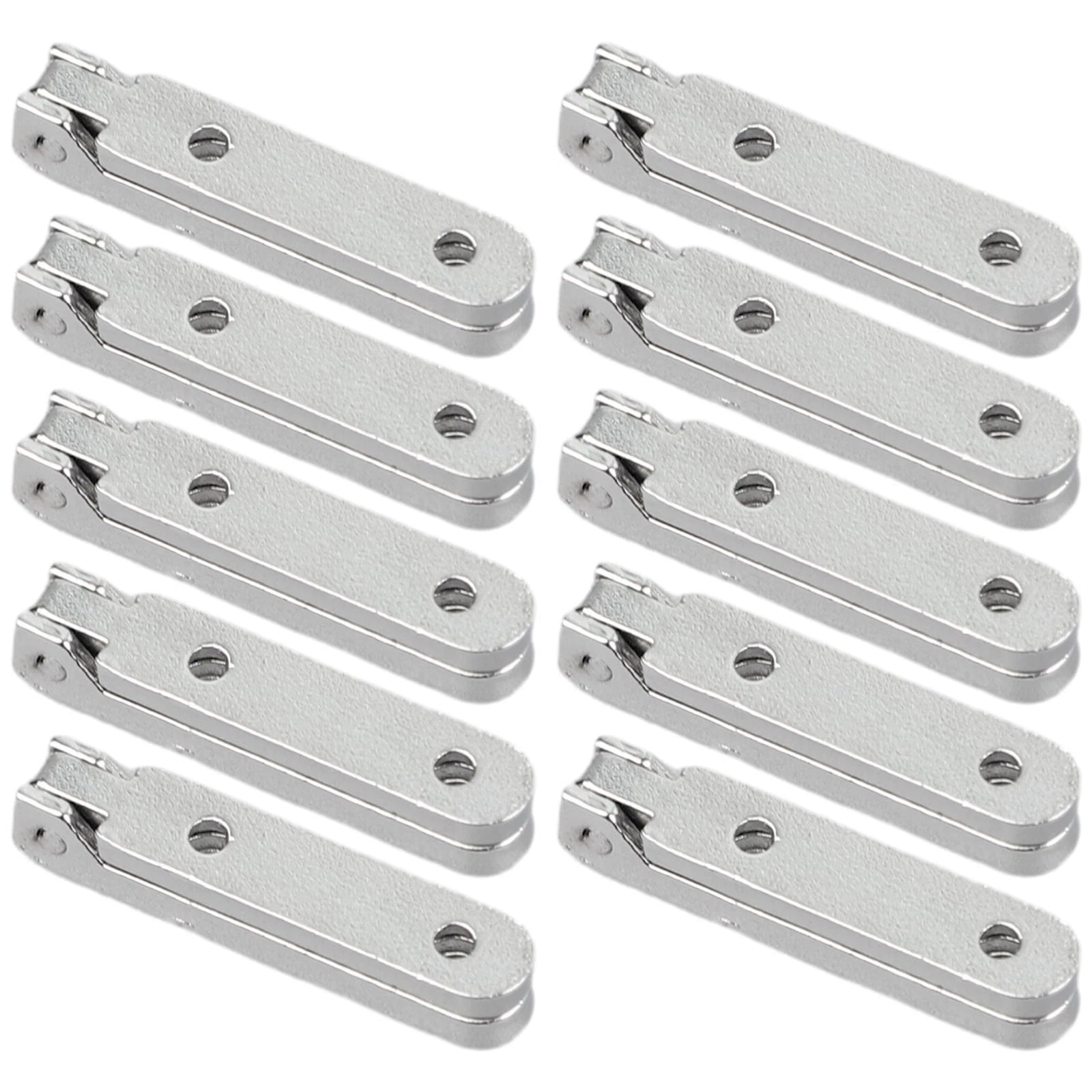 Spring Hinge for Wooden Box (Silver)