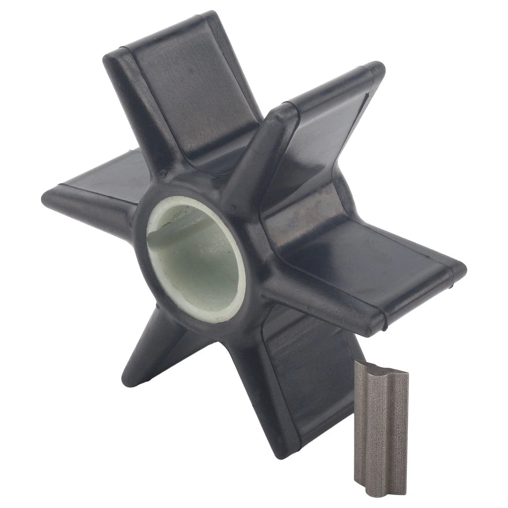 Water Pump Impeller & Key for Johnson Evinrude (500301, 389289, 391538, 18-3056)