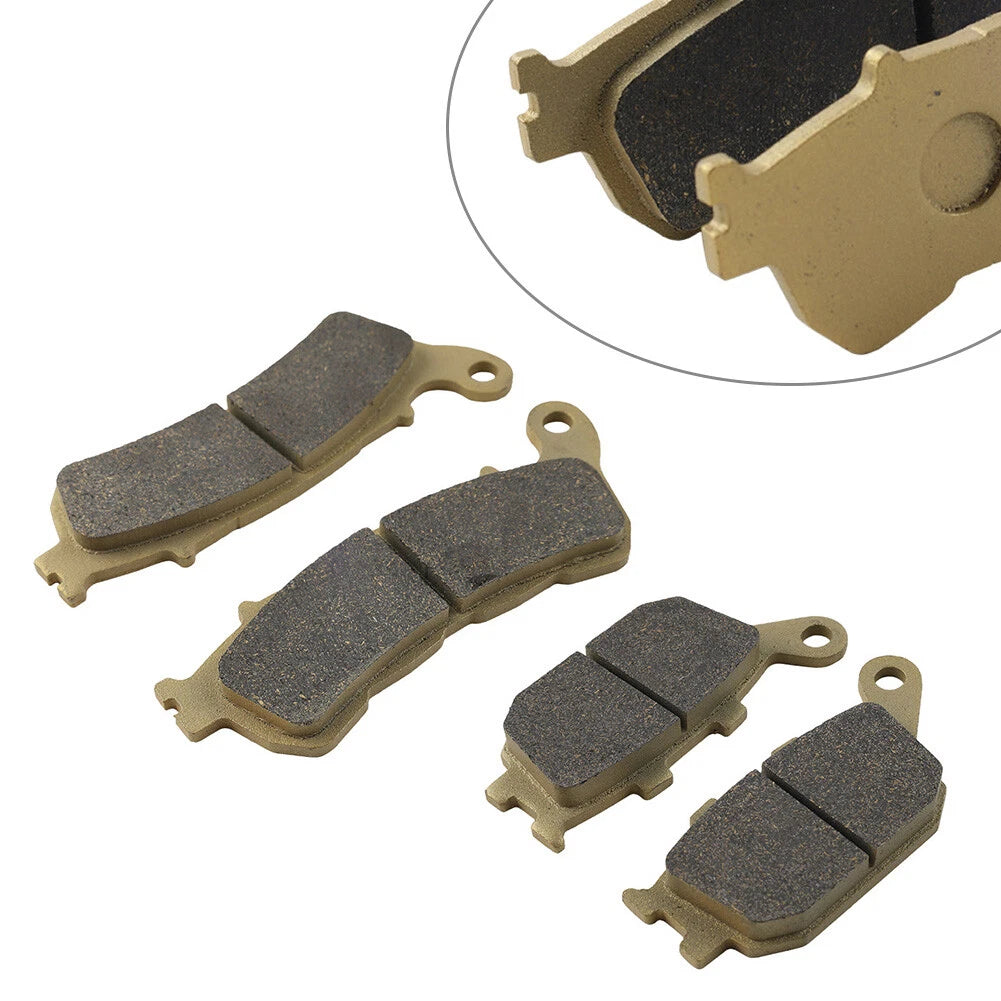 Brake Disc Pads for Honda NC700, CBF 500 ABS, VT1300 (2012–2016)