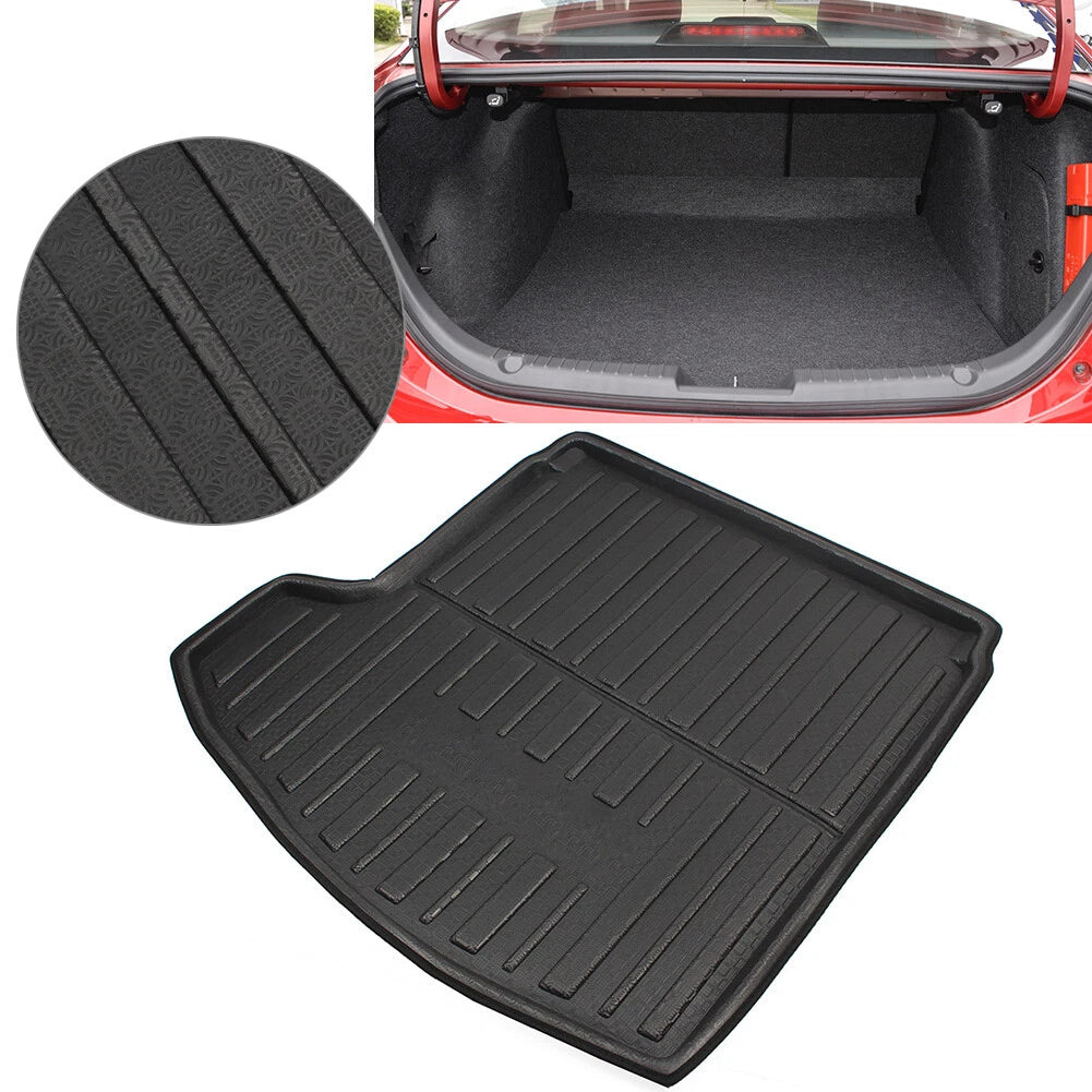 Rear Trunk Tray Cargo Boot Liner Mat for Mazda 3 BP (2019–2022)