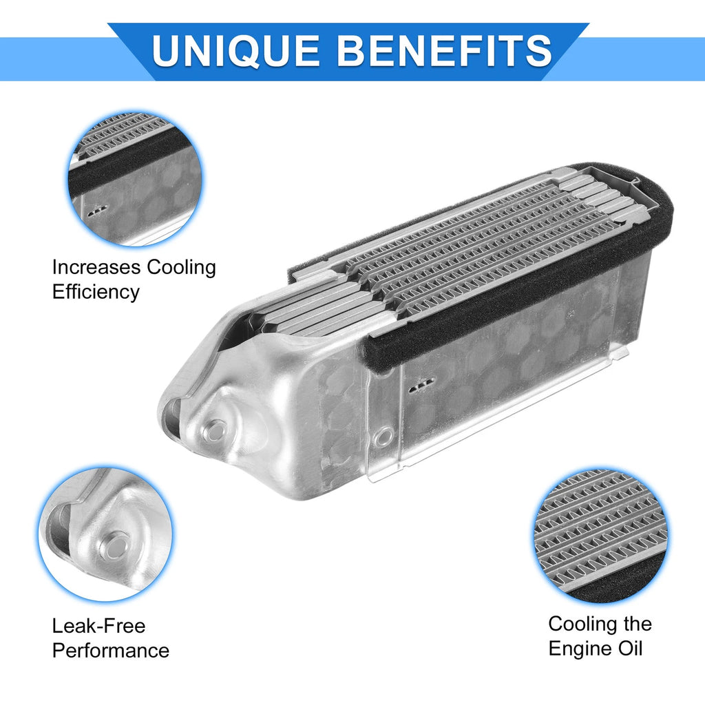 Engine Oil Cooler with Seals for Volkswagen Beetle (2000–2011)