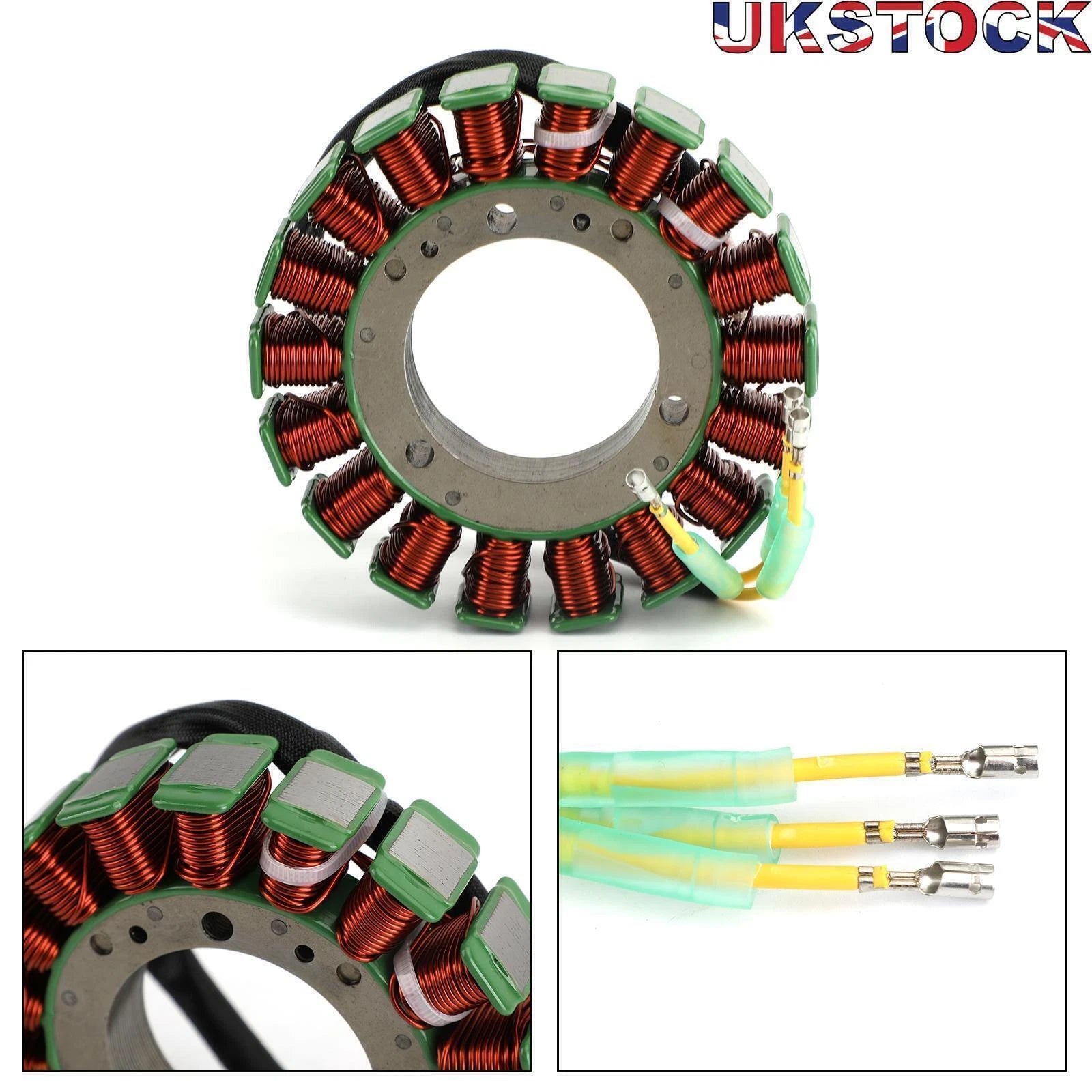 Stator Generator Alternator for Tohatsu 2-Stroke Outboards (40hp-90hp)