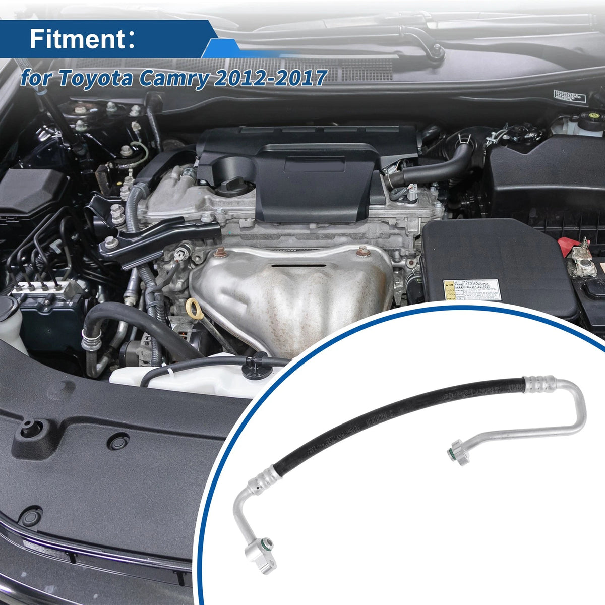 A/C Refrigerant Liquid Hose for Toyota Camry (2012–2017) No. 8870302B30