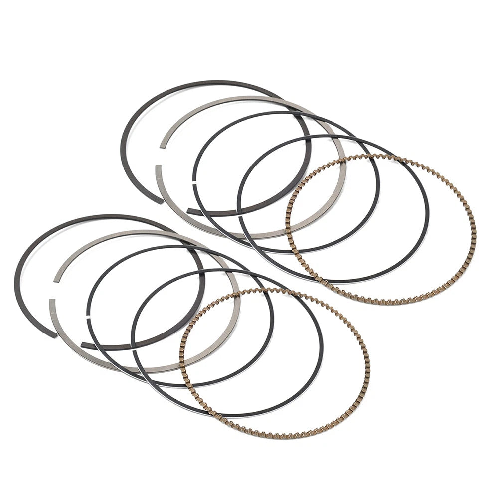 2 Sets Piston Rings Kit STD for Suzuki VS800 (1992–2006)