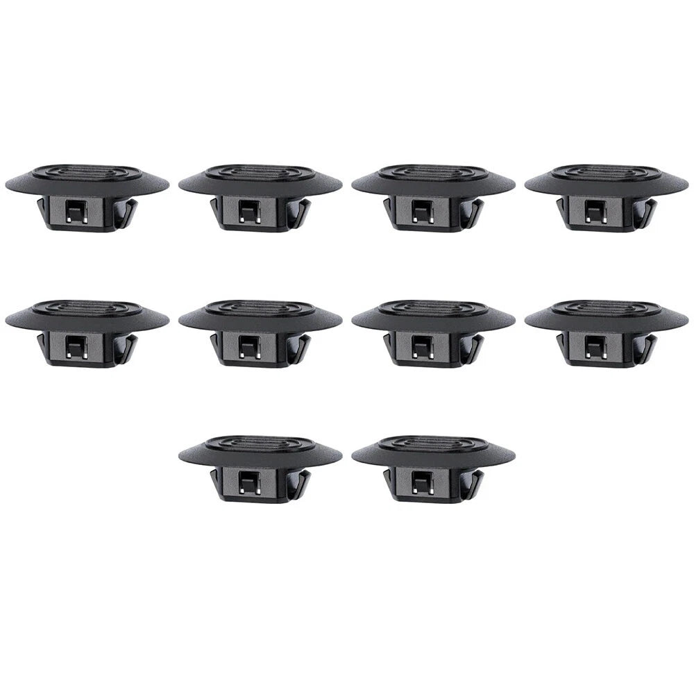 10Pcs Panel Molding Retainer Clips for Toyota Corolla (2014–2019), Scion iQ (2012–2015)