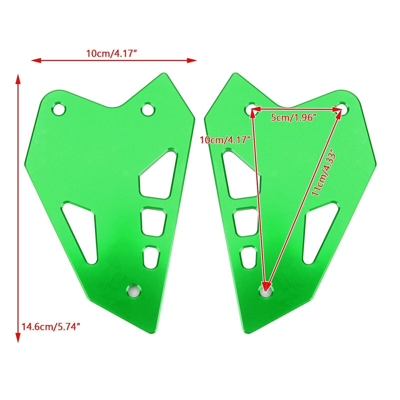 Hanger Heel Plate Boot Guard for Kawasaki Z 900 (2017–2020) GN T9