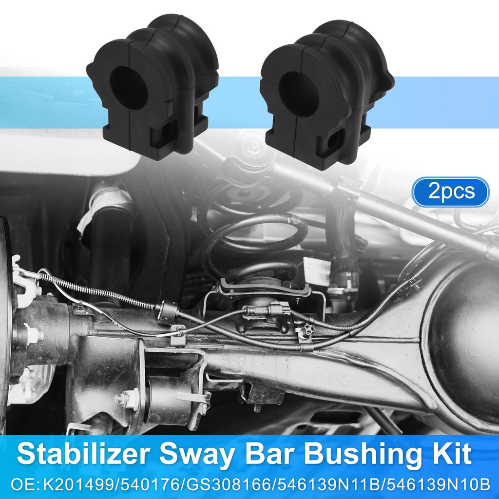 2X Front Side Stabilizer Sway Bar Bushing Kit for Nissan Maxima (2007–2014) K201499