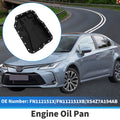 Engine Oil Pan Replacement for Mazda 2 with Automatic Transmission (2011–2014)