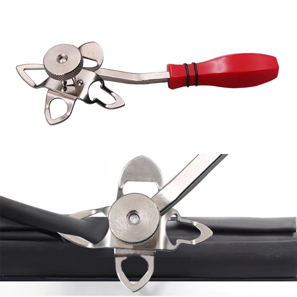 Windscreen Removal Tool for Locking Strip Tasks