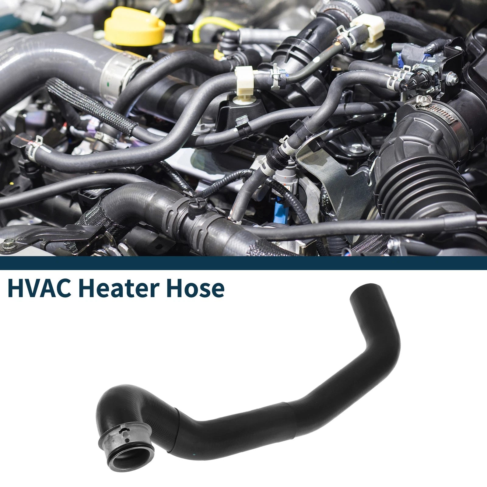 HVAC Heater Hose Replacement Rubber for Mercedes-Benz E280 E320 CDi (2002–2008)