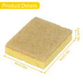 Absorbent Dishcloth for Kitchen Worktops (8x6x2cm) Eco-Friendly