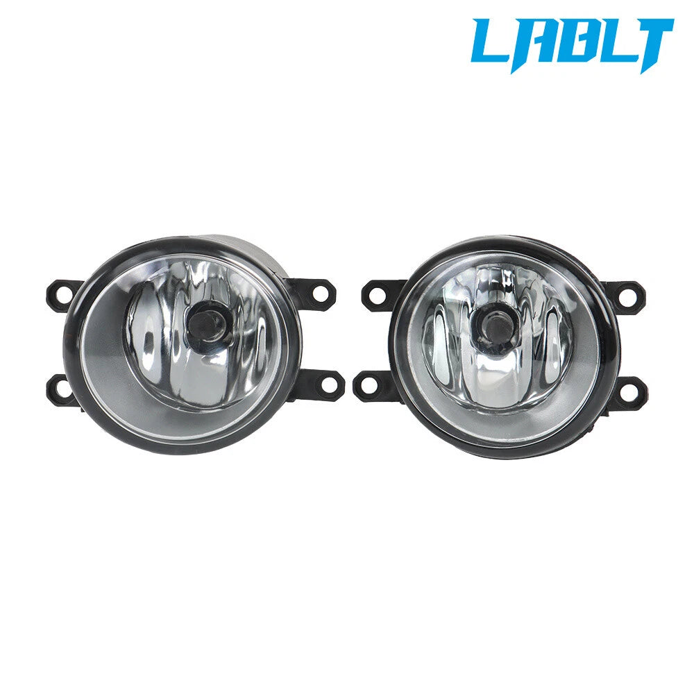 Fog Lights Lamps Kit for Toyota Corolla (2009–2010) - Includes Cover & Switch