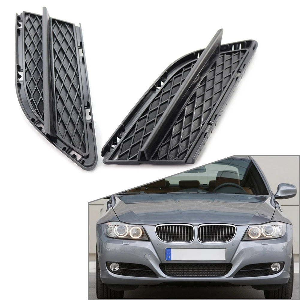 Bumper Lower Grille Trim Insert for BMW 3 Series E90 E91 (2009–2012)