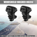 Windshield Washer Nozzles Wiper Spray Kit for Jeep Grand Cherokee (2005–2016)