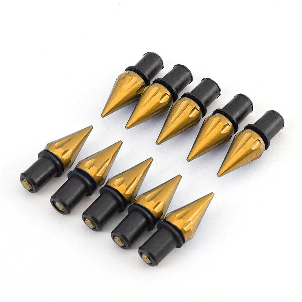 10x New Windscreen Windshield Motorcycle Spike Bolts 5MM Wind Screen Bolt Screw